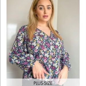 Floral blouse
